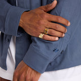 New Balance Men's Numeric Button Up Shirt-9