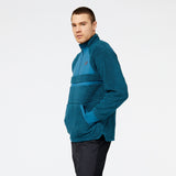 New Balance Men's Q Speed Sherpa Pullover-2