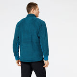 New Balance Men's Q Speed Sherpa Pullover-3