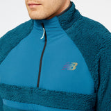 New Balance Men's Q Speed Sherpa Pullover-4