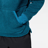 New Balance Men's Q Speed Sherpa Pullover-5