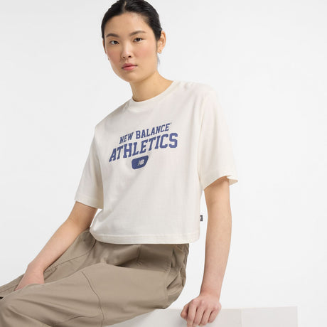 New Balance Women's Heritage Relaxed T-Shirt-2
