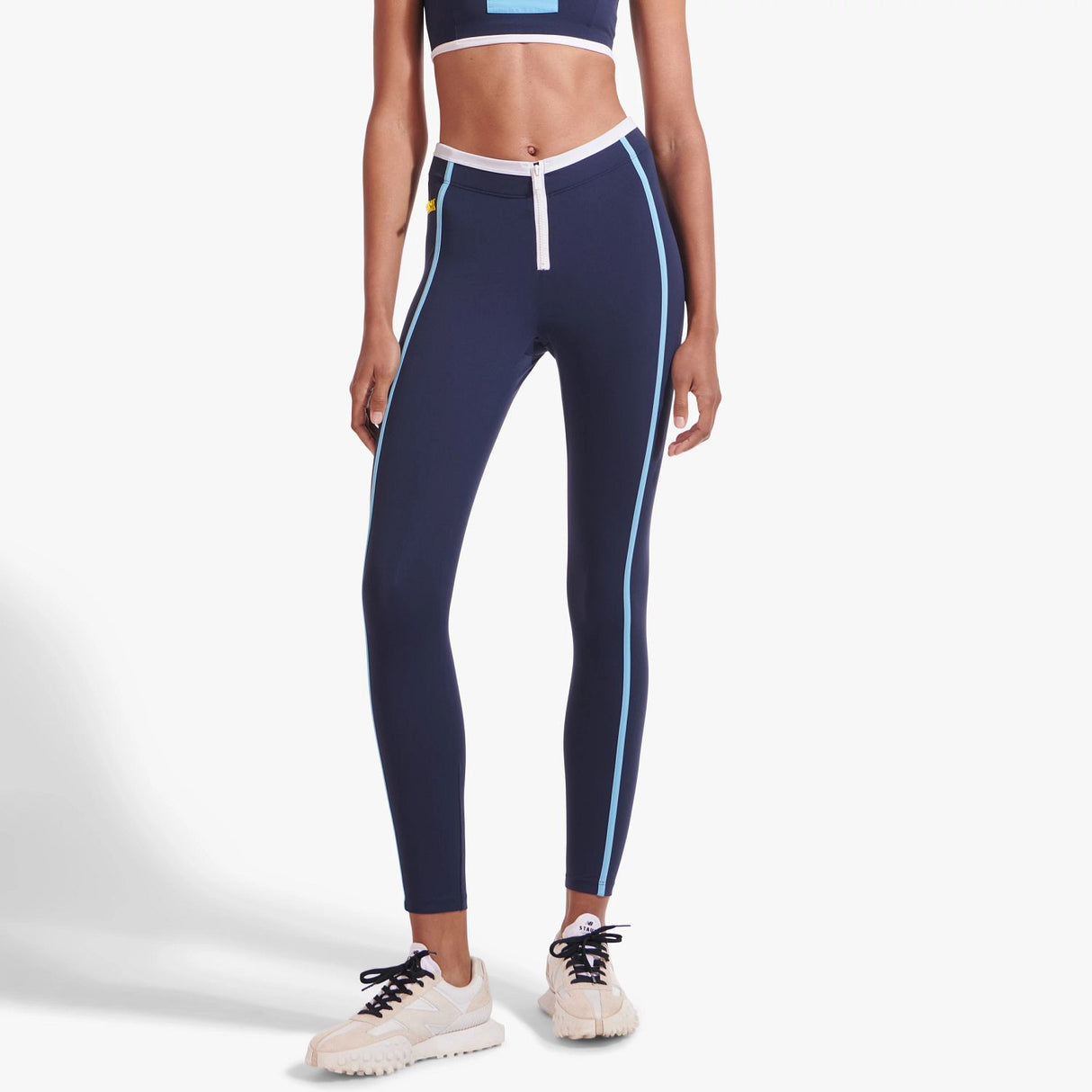 New Balance Women's STAUD X New Balance Tights-2