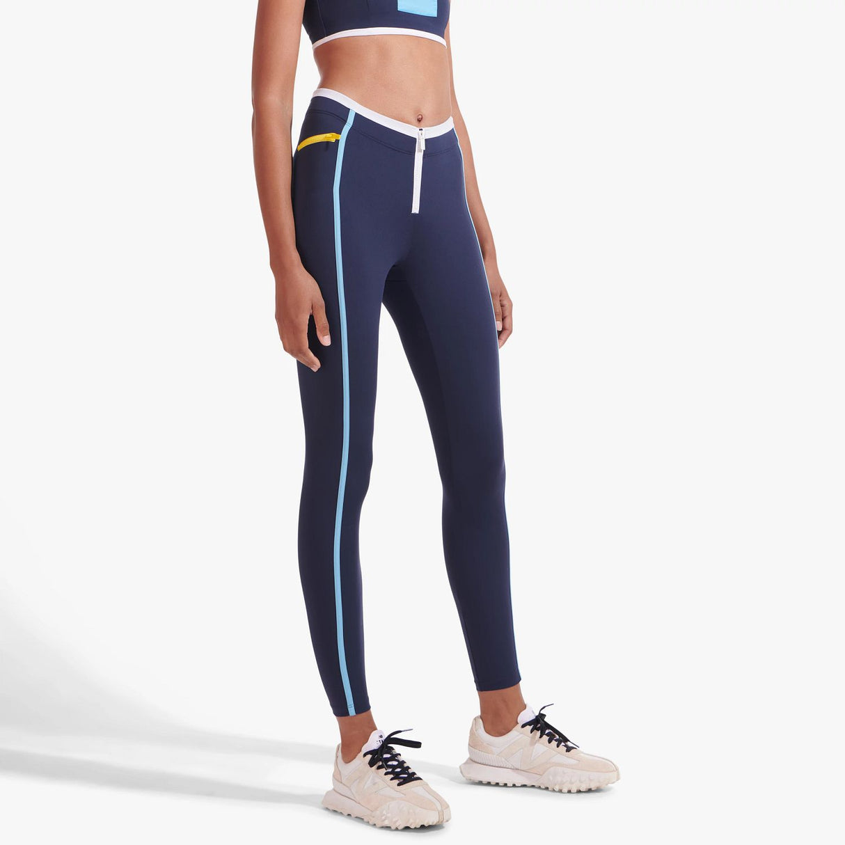 New Balance Women's STAUD X New Balance Tights-3