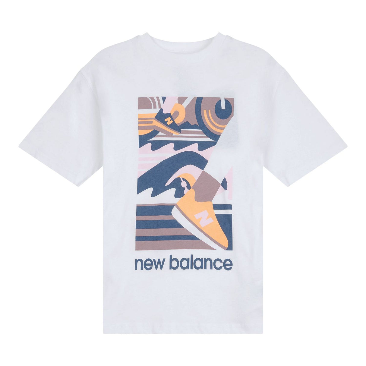 New Balance Girls' Greatest Hits Graphic T-Shirt-1