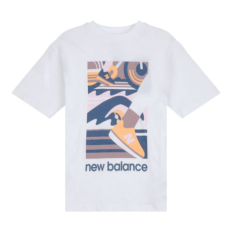 New Balance Girls' Greatest Hits Graphic T-Shirt-1