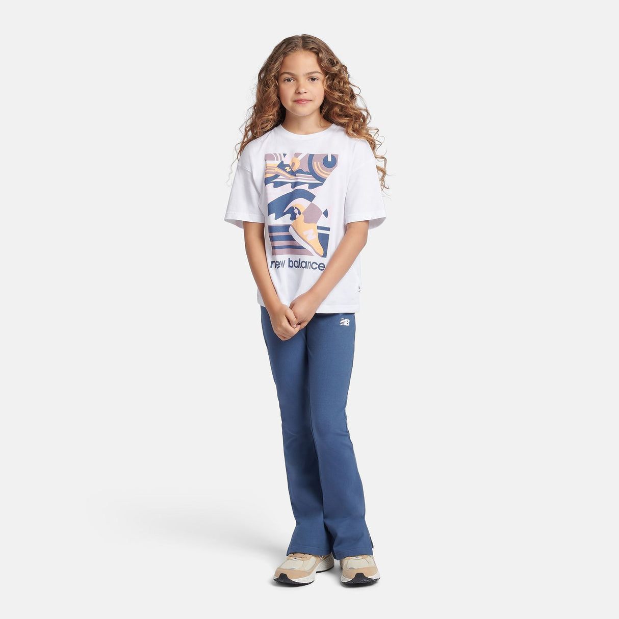 New Balance Girls' Greatest Hits Graphic T-Shirt-4