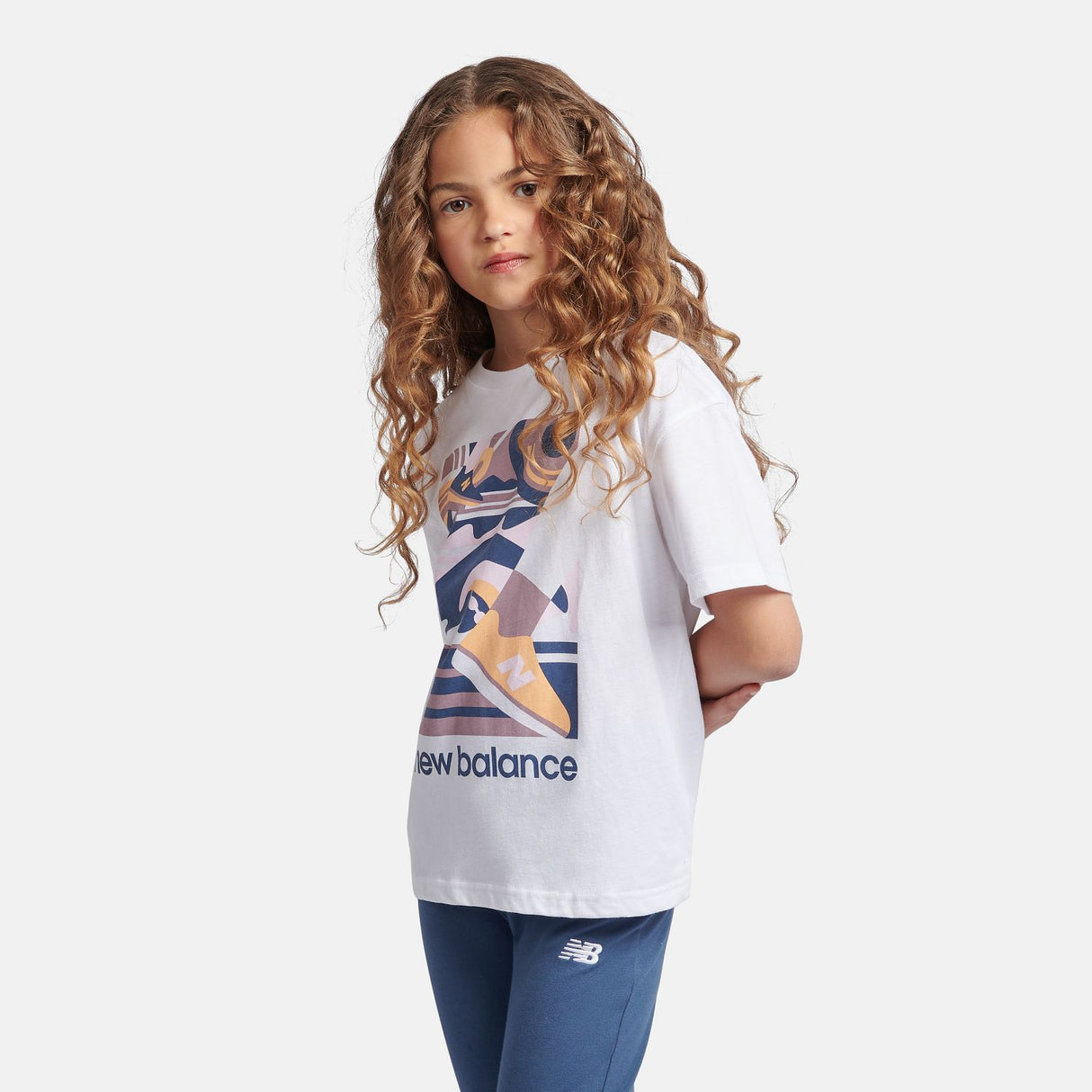 New Balance Girls' Greatest Hits Graphic T-Shirt-6