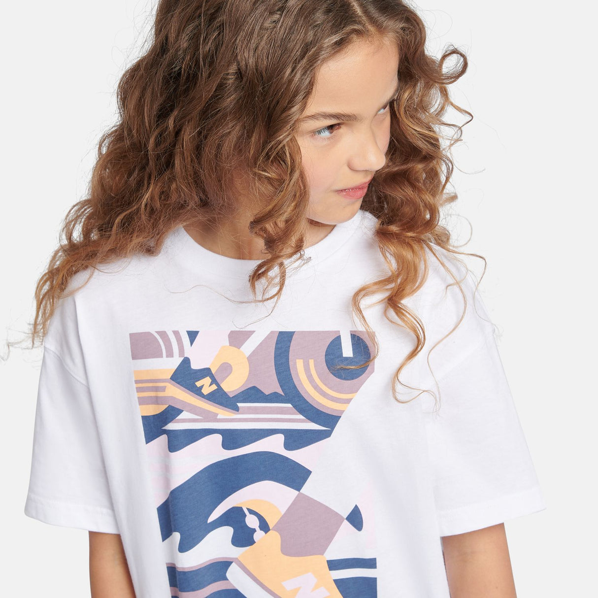 New Balance Girls' Greatest Hits Graphic T-Shirt-8