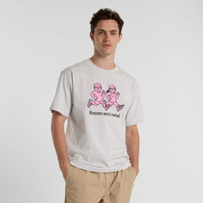 New Balance Men's Face Oka Runner T-Shirt-1