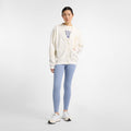 New Balance Women's Coastal Fleece Cardigan-1