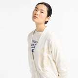 New Balance Women's Coastal Fleece Cardigan-2