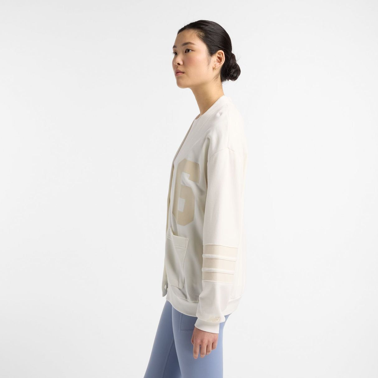 New Balance Women's Coastal Fleece Cardigan-4