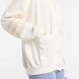 New Balance Women's Coastal Fleece Cardigan-7