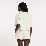New Balance Women's Graphic Oversized Jersey T-Shirt-3