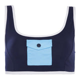 New Balance Women's STAUD X New Balance Sports Bra-1