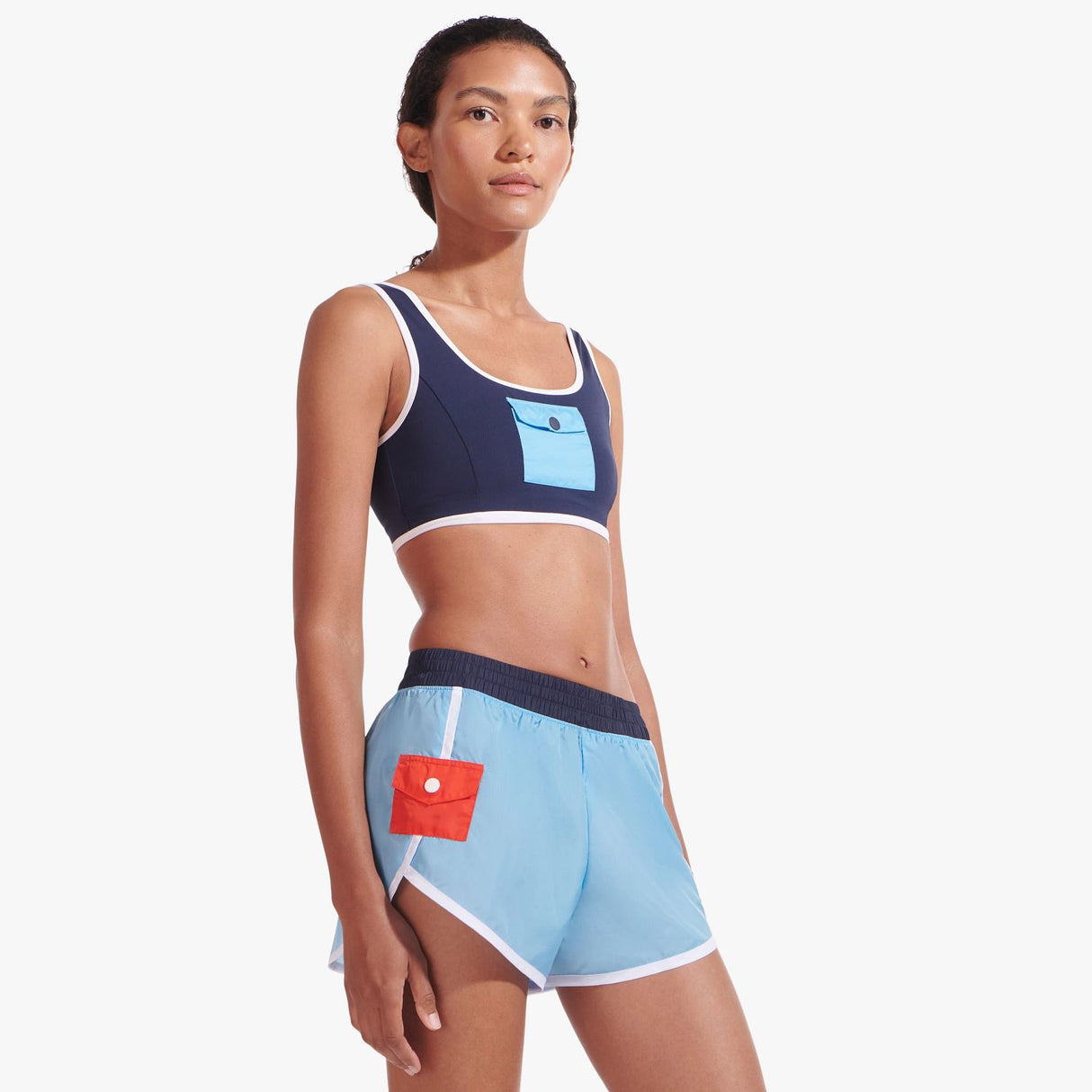 New Balance Women's STAUD X New Balance Sports Bra-3