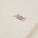 New Balance Girls' Brush Back Circle Floral Graphic Crew-3