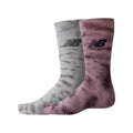 New Balance Running Tie Dye Crew 2 Pack-1