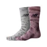 New Balance Running Tie Dye Crew 2 Pack-1