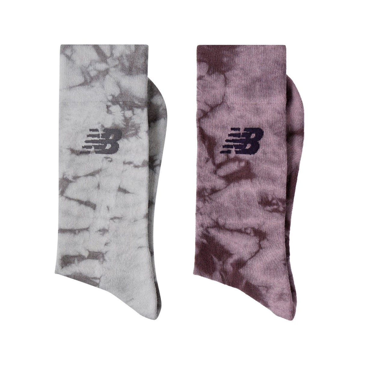 New Balance Running Tie Dye Crew 2 Pack-2