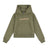 New Balance Girls' Brush Back Floral Sneaker Back Graphic Hoodie-1