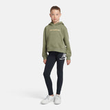 New Balance Girls' Brush Back Floral Sneaker Back Graphic Hoodie-6