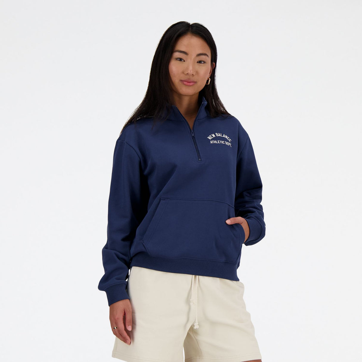 New Balance Women's Sportswear's Greatest Hits Quarter Zip-2