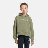 New Balance Girls' Brush Back Floral Sneaker Back Graphic Hoodie-7