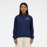 New Balance Women's Sportswear's Greatest Hits Quarter Zip-3