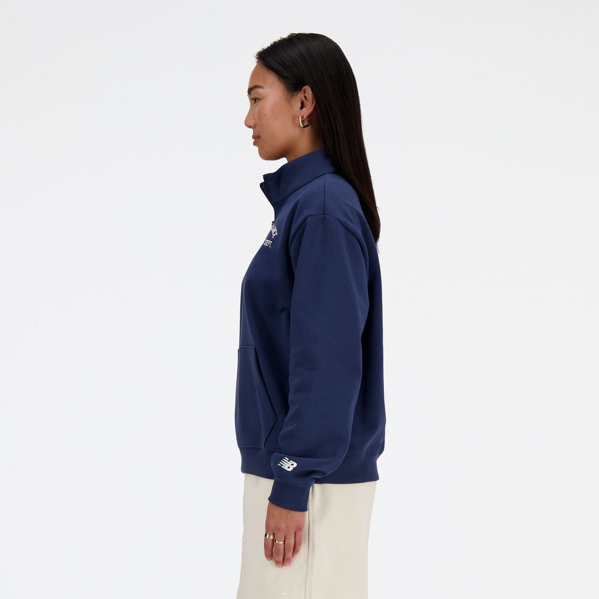 New Balance Women's Sportswear's Greatest Hits Quarter Zip-4