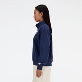 New Balance Women's Sportswear's Greatest Hits Quarter Zip-4