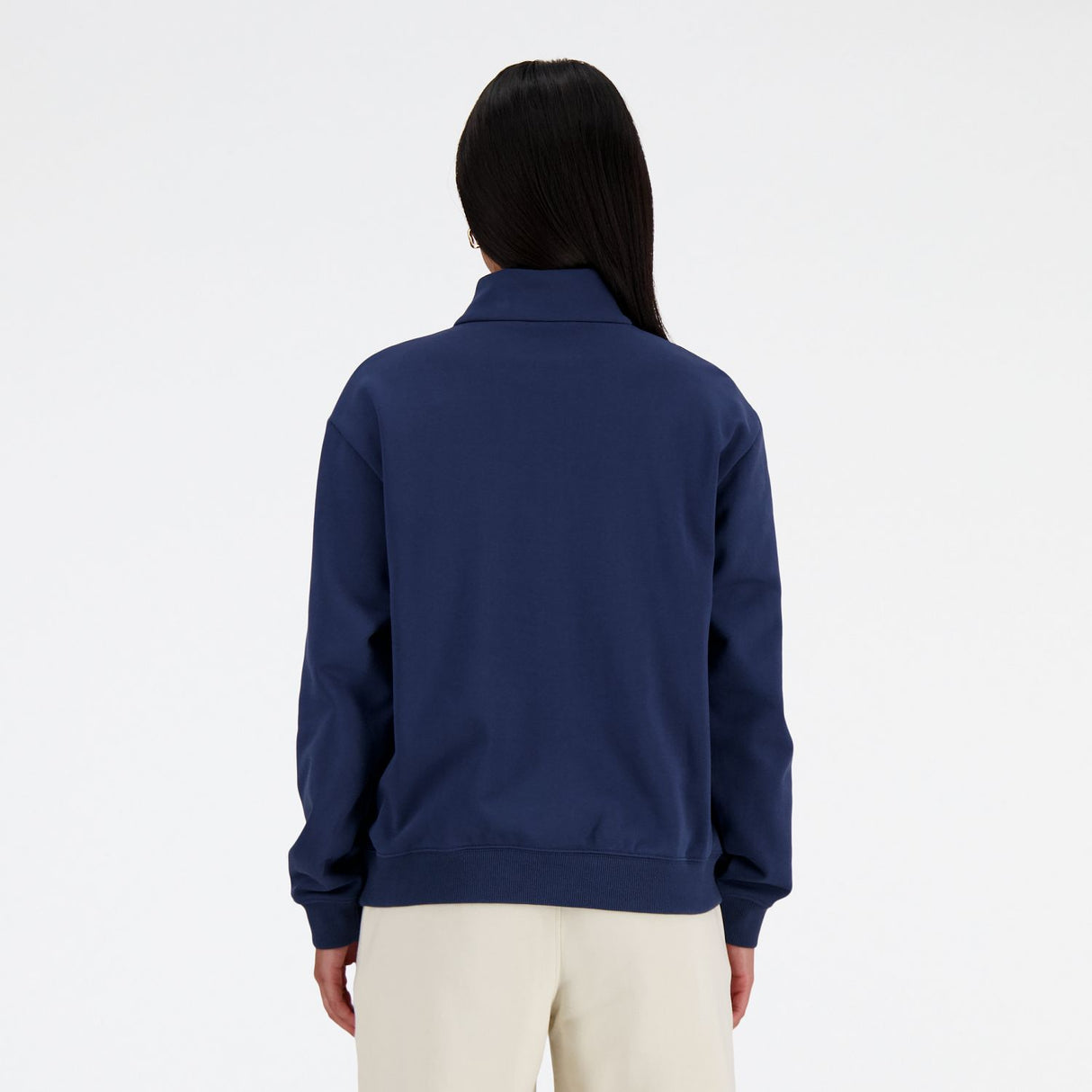 New Balance Women's Sportswear's Greatest Hits Quarter Zip-5