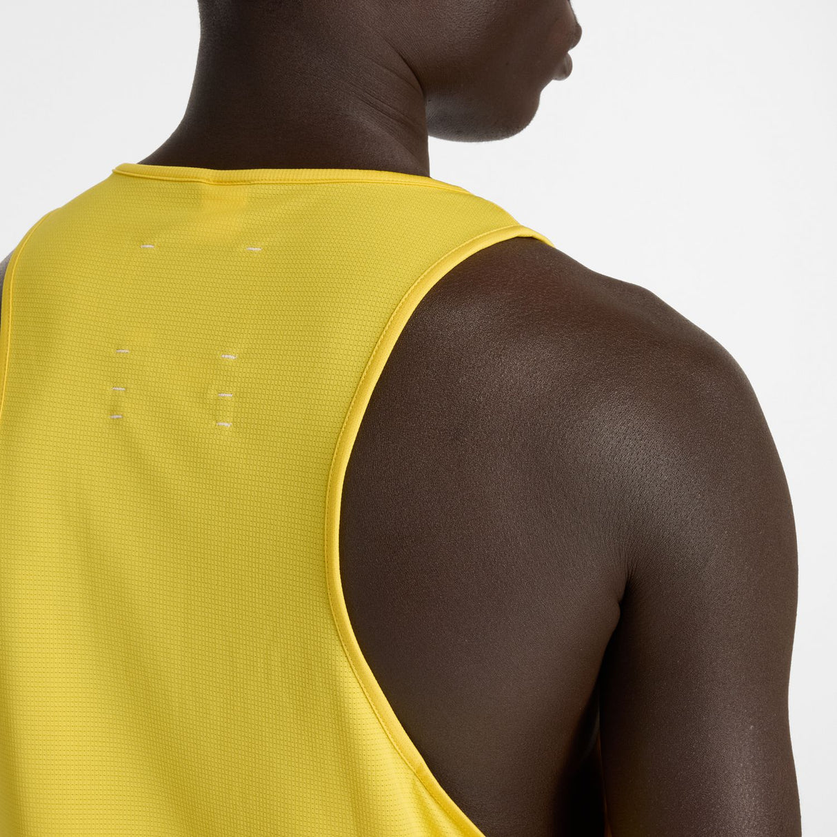 New Balance Men's District Vision X New Balance Singlet-7