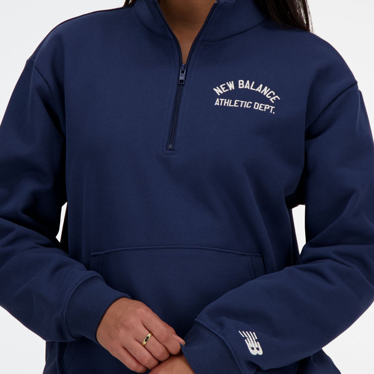 New Balance Women's Sportswear's Greatest Hits Quarter Zip-6