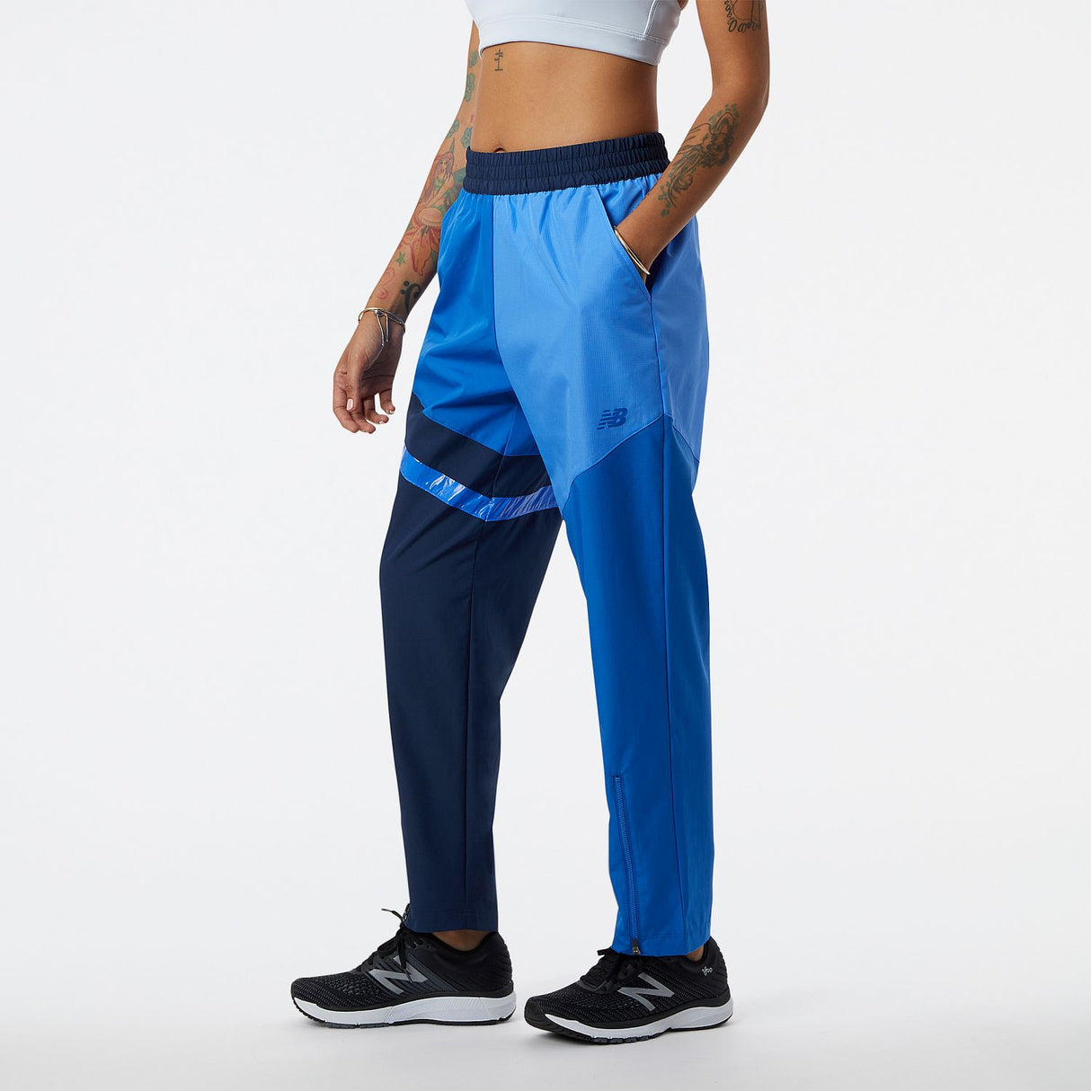 New Balance Women's Achiever Ace Pants-2