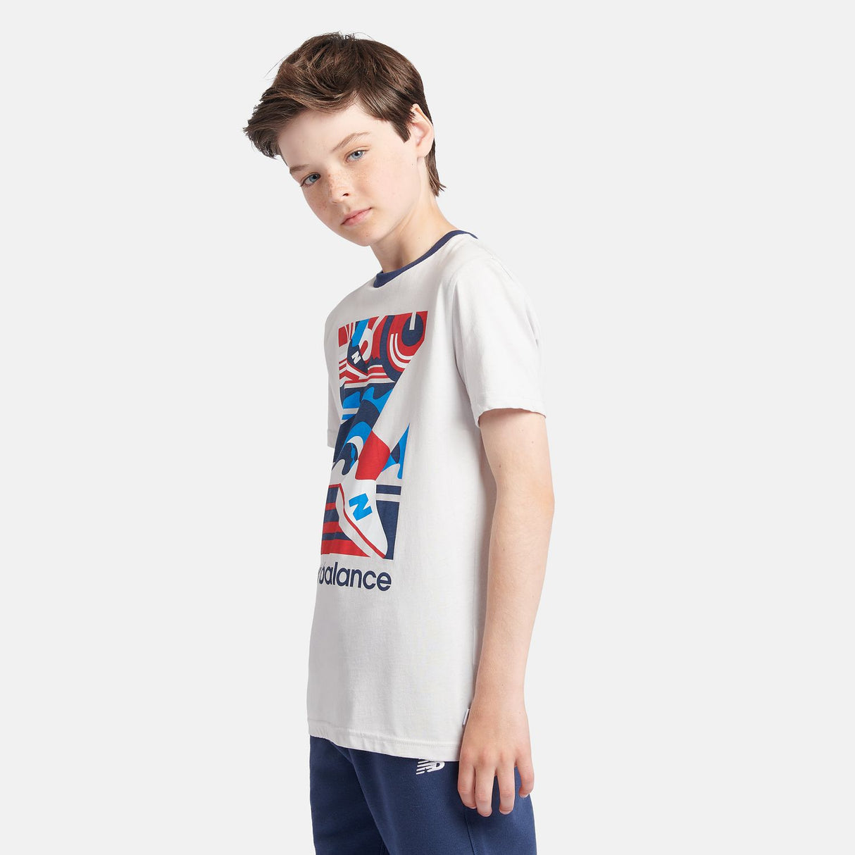 New Balance Boys' Greatest Hits Graphic Tee-6