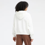 New Balance Women's Linear Heritage Brushed Back Fleece Hoodie-4