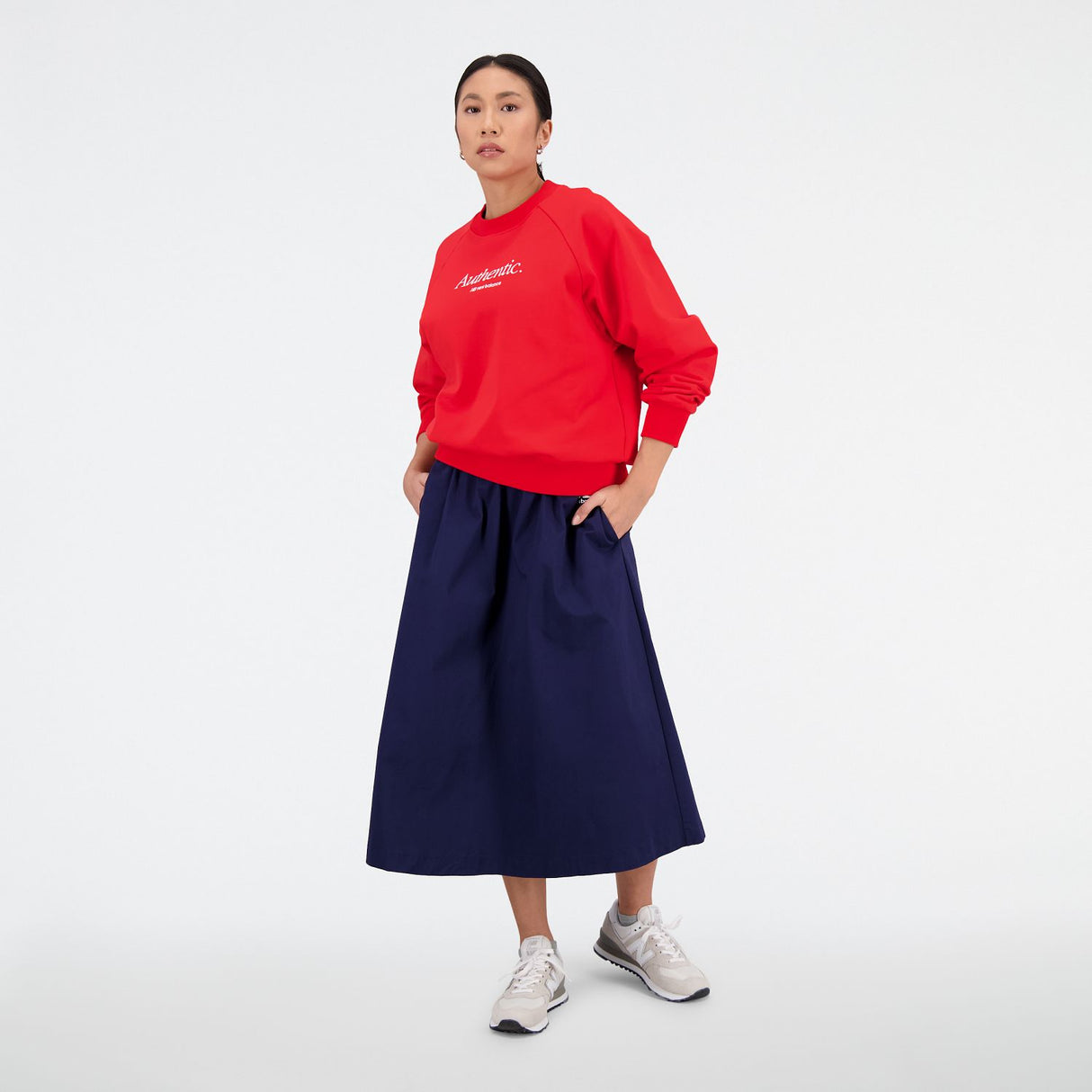 New Balance Women's Athletics Icono-Graphic Crew Sweatshirt-2