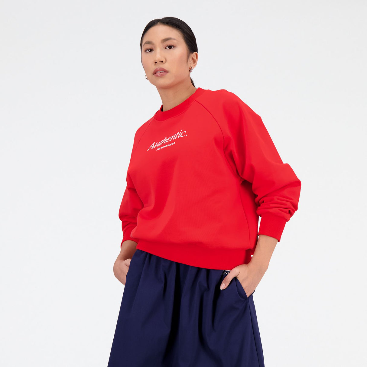 New Balance Women's Athletics Icono-Graphic Crew Sweatshirt-3