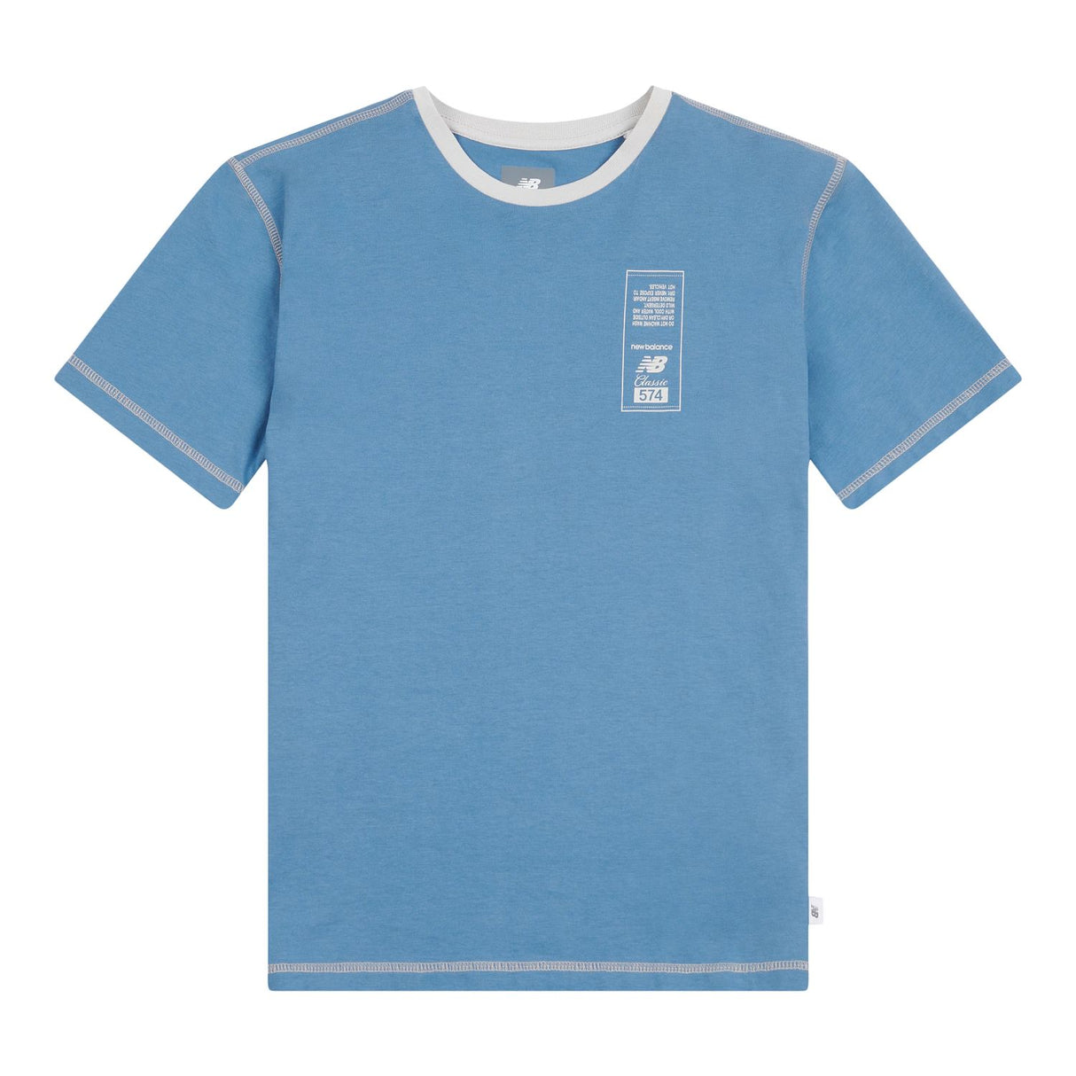 New Balance Boys' 574 Diagram Tee-1