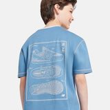 New Balance Boys' 574 Diagram Tee-10
