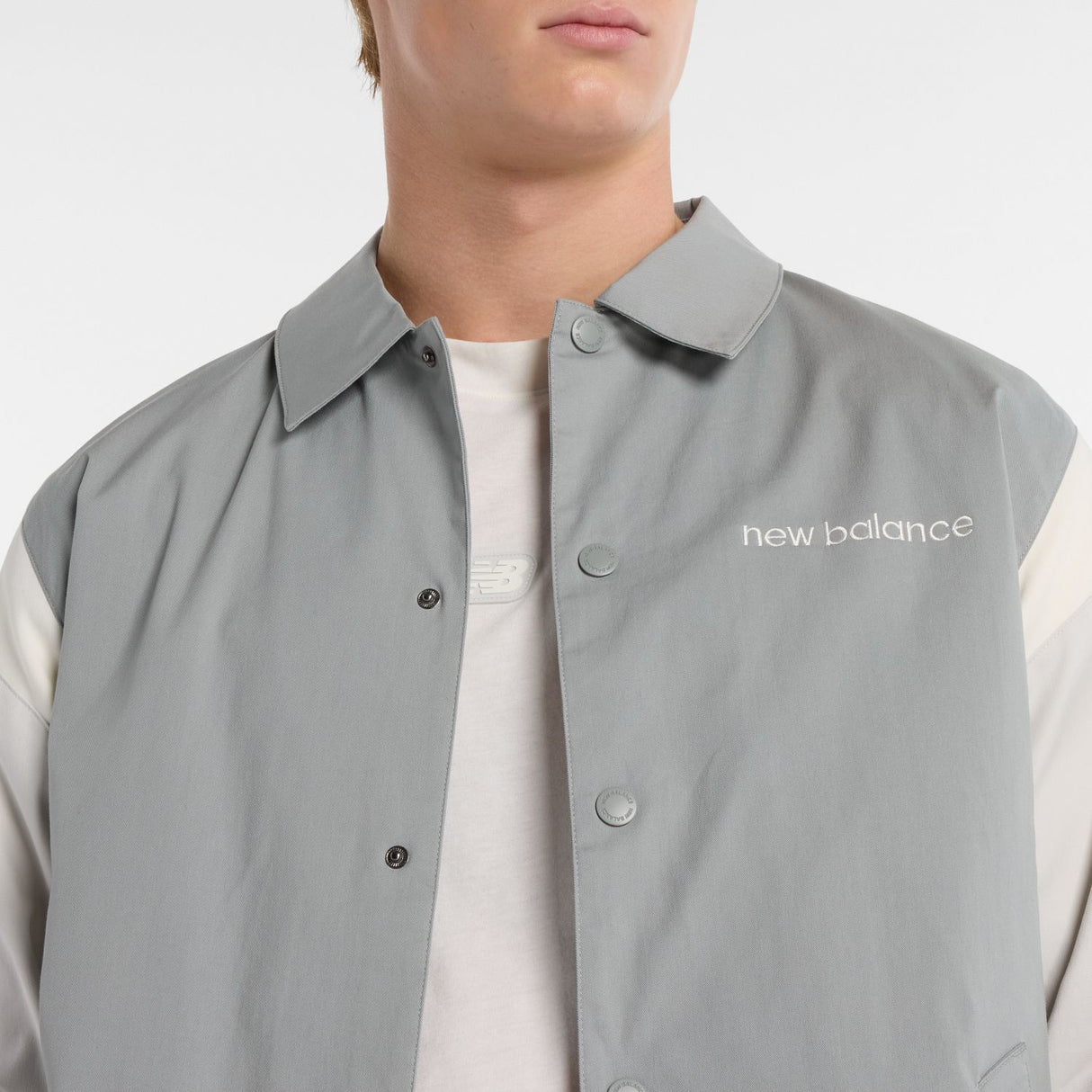 New Balance Men's Athletics Varsity Jacket-5