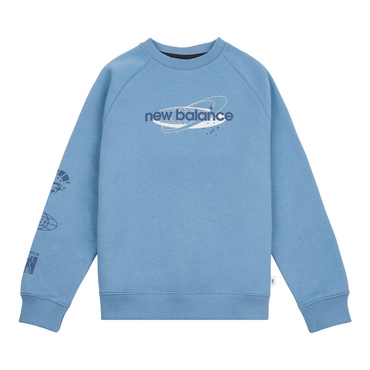 New Balance Boys' BB Global Crew-1