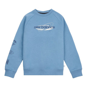 New Balance Boys' BB Global Crew-1
