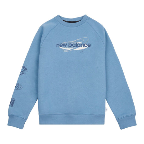New Balance Boys' BB Global Crew-1