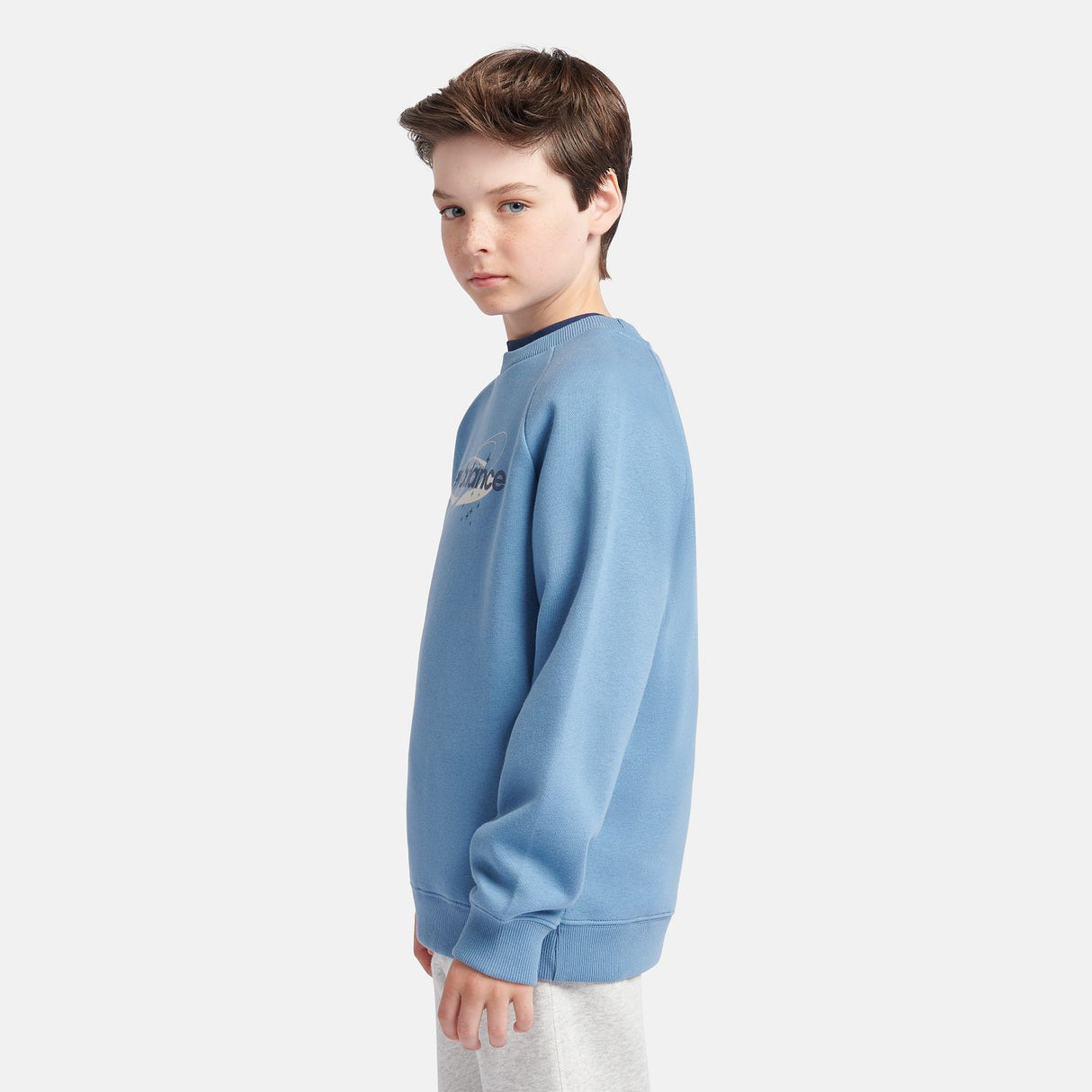 New Balance Boys' BB Global Crew-7