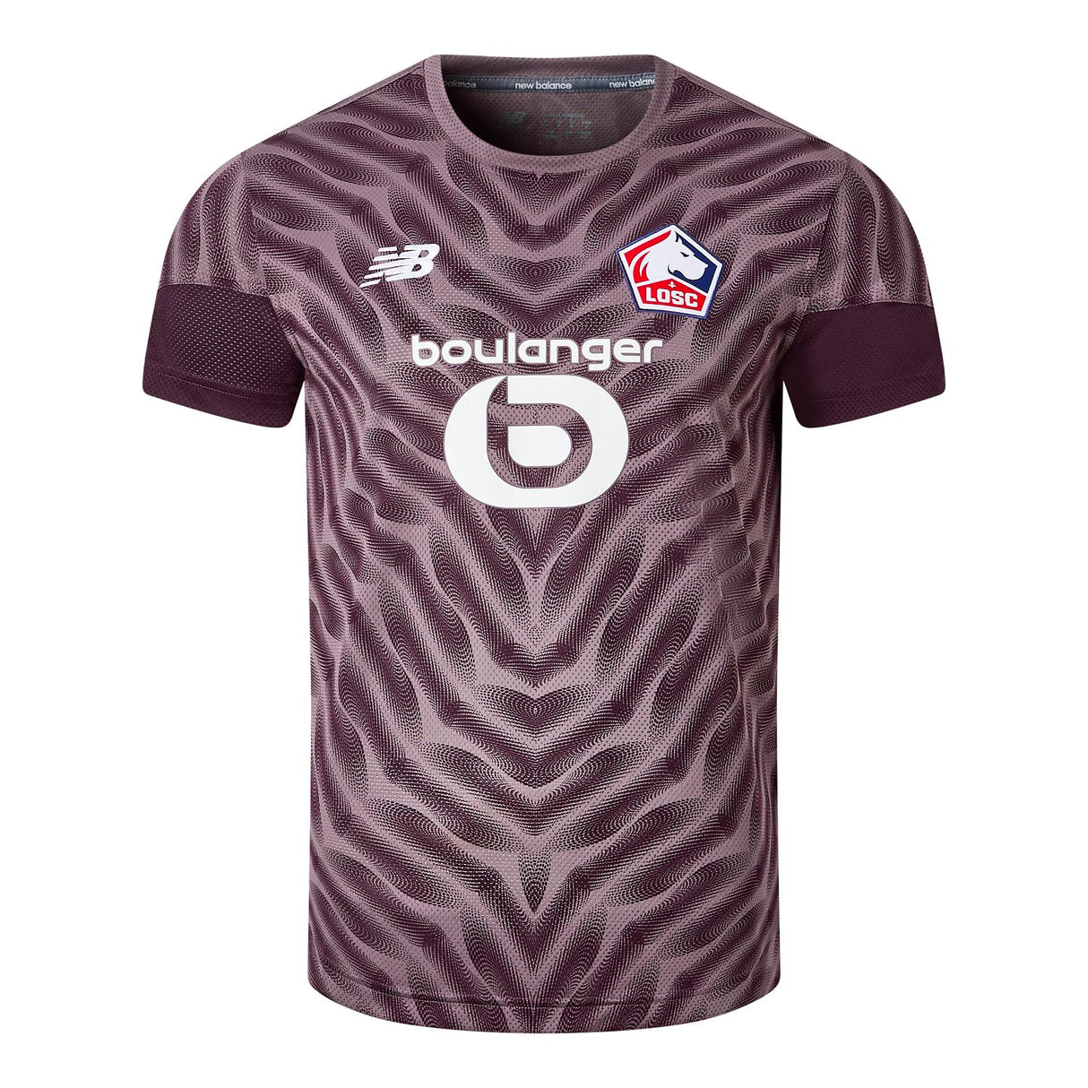 New Balance Men's Lille LOSC Match Soccer Jersey-1