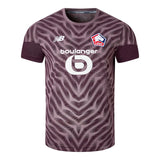 New Balance Men's Lille LOSC Match Soccer Jersey-1