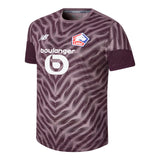 New Balance Men's Lille LOSC Match Soccer Jersey-3